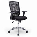 **Technische titel in het Nederlands: Ergonomische bureaustoel met mesh rugleuning en verstelbare armleuningen**